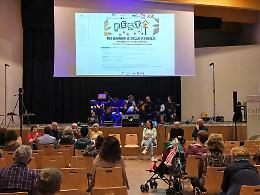 La Festa delle famiglie e dei bimbi 
ospitata al centro parrocchiale di Casalserugo 
