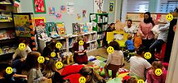 Iniziato il progetto di lettura “la valigia delle storie”. Un programma di lettura  svolto nelle lingue originali 