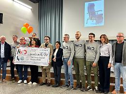 Devoluti quindici mila euro alla terapia intensiva neonatale, dell'ospedale  Camposampiero, grazie  all'associazione Mivao, edizione 2024 