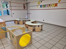 Sostegno alle famiglie grazie al nuovo nido integrato
ospitato all’interno della scuola paritaria del capoluogo