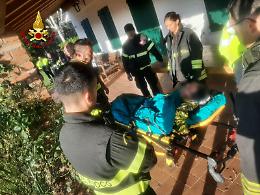 Ritrovato anziano disperso a Tarzo: soccorso in un burrone, è vivo