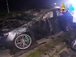 San Biagio di Callalta, auto si ribalta: tre persone rimaste ferite