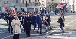 Grande partecipazione alla cerimonia del 4 novembre per il 106° anniversario della fine della Prima Guerra Mondiale