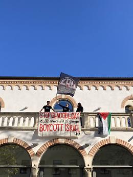 CAU Padova: "Fermiamo il genocidio in Palestina! È tempo di boicottare Israele!"