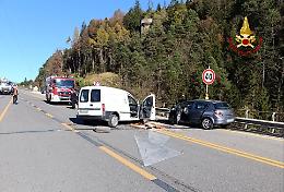 Tragico incidente sul Ponte Cadore: un morto e un ferito grave