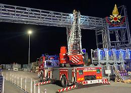 Principio d’incendio a Lugo di Vicenza: intervento tempestivo dei vigili del fuoco 