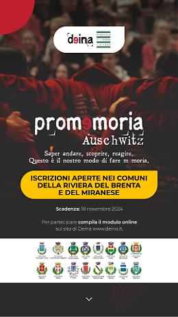 Dolo, "Promemoria Auschwitz" cresce ancora: al via la terza edizione