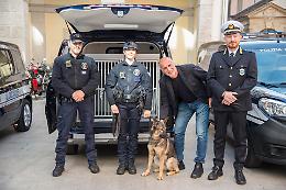 Tre nuovi mezzi appositamente attrezzati per le unità cinofile della Polizia Locale
 