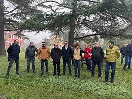 Il parco di Villa Pollini rinasce a San Michele Extra
