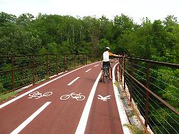Frana sulla ciclabile della Valsugana, la Regione stanzia 100 mila euro per il ripristino