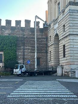 Controllo sulle mura comunali: intervento in corso a Verona
