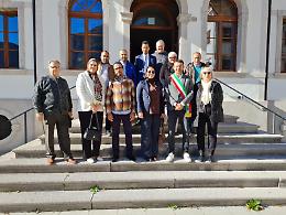 La Console Generale del Marocco in visita ai luoghi del Vajont