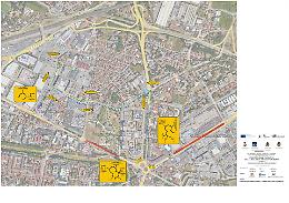 Sir2: al via il cantiere per le vie guidate del tram in via Venezia