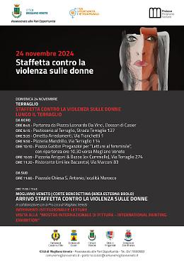 Mogliano Veneto contro la violenza sulle donne