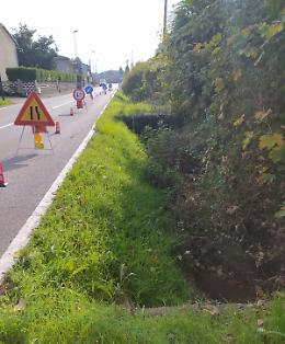 Al via i lavori di messa in sicurezza del fossato di via Zermanese a Treviso