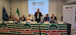 CISL Venezia: aumenta l'occupazione ma i salari restano inferiori alle aspettative