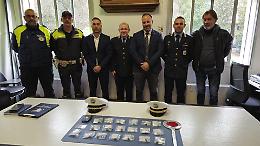 Maxi-sequestro di droga da parte della Polizia Locale di Rovigo