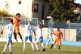 Rovigo domina, ma la gara contro Asd Calcio Cavarzere viene sospesa per infortunio dell'arbitro
