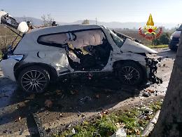 Sarego, incidente lungo la SP 500 a Meledo: deceduto un giovane uomo, un altro in codice rosso e altre due donne ferite
