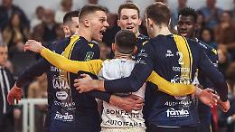 Il derby dell'Adige: Itas Trentino supera Rana Verona, ma la partita resta equilibrata