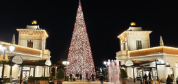Noventa di Piave Designer Outlet dà il via al Natale con un recital lirico e l’accensione dell’albero