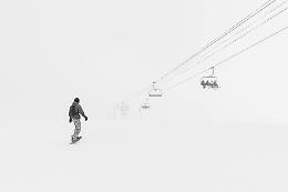 Freddo in pianura veneta: temperature sottozero e neve programmata sulle piste