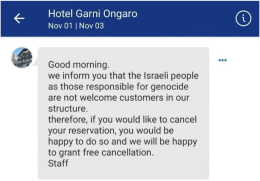 Turisti israeliani respinti da un albergo sulle Dolomiti: "Responsabili di genocidio"