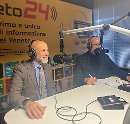 Il sindaco Umberto Perilli in visita alla nostra redazione
