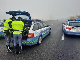 Incidente sulla Bretella di Vicenza: scontro tra auto, Un Ferito