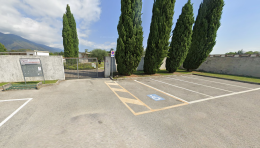 Rissa fuori dal cimitero a Romano d'Ezzelino