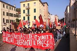 Giornata internazionale dello studente: mobilitazione a Padova contro il governo Meloni