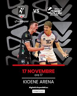 Sonepar Padova ospita Allianz Milano: il match di domenica sarà una sfida cruciale per la regular season