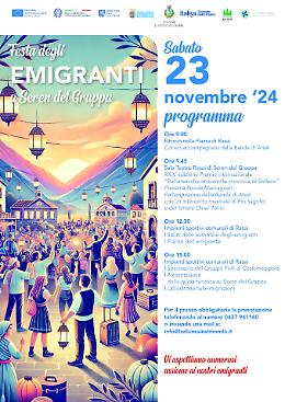 Seren del Grappa celebra le sue radici con la Festa degli Emigranti