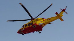 Dramma sul Monte Frontal: giovane precipita per 100 metri, salvata dai soccorsi aerei