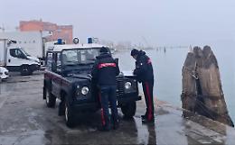 Chioggia: sequestrati 300 kg di vongole veraci dai Carabinieri