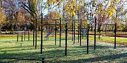 Nuove attrezzature street workout a San Zeno: un’area sportiva per tutti