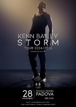 Kenn Bailey a Padova: Una Rivoluzione Musicale tra Soul e Tecnologia nel 'STORM TOUR 2024/2025'