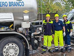 Il sindaco di Bologna ringrazia la Protezione Civile di Zero Branco