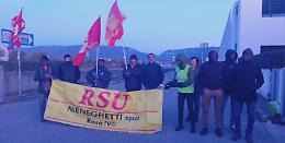 Sciopero alla Meneghetti: protesta contro i licenziamenti e la gestione della proprietà