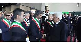 Il sindaco Damiano Tommasi alla 41esima assemblea ANCI