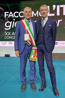 Massimo Cavazzana eletto vicepresidente nazionale dell’Anci