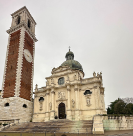 Celebrazione della Virgo Fidelis a Monte Berico