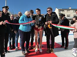 Inaugurata la pista di pattinaggio a Marghera: un passo verso il Natale