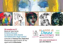 Cristina Roccati, la prima scienziata rodigina protagonista di uno spettacolo teatrale