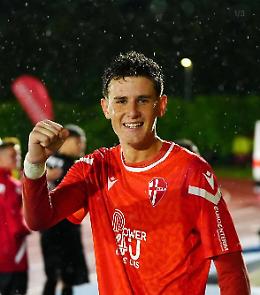 Mattia Fortin, il giovane guardiano del Padova: "Sogno in biancoscudato"