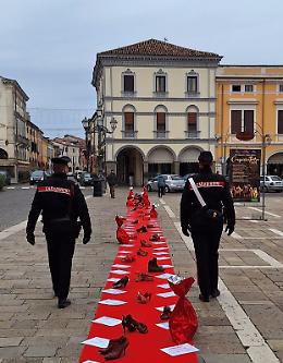 Impegno dei Carabinieri di Padova contro la violenza di genere: iniziative e sensibilizzazione nella Giornata Internazionale del 25 novembre 2024