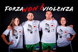 25 Novembre: Benetton Rugby e Basket Conegliano insieme contro la violenza sulle donne