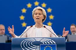Von der Leyen: "Oggi e sempre accanto a donne come Giulia"