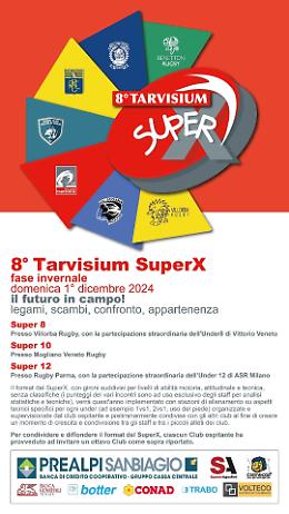 Ottava edizione del SuperX: al Quaggia di Mogliano si sfidano le categorie U10, U6 e Prime Mete