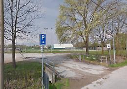 Nuovo parcheggio agli impianti sportivi
